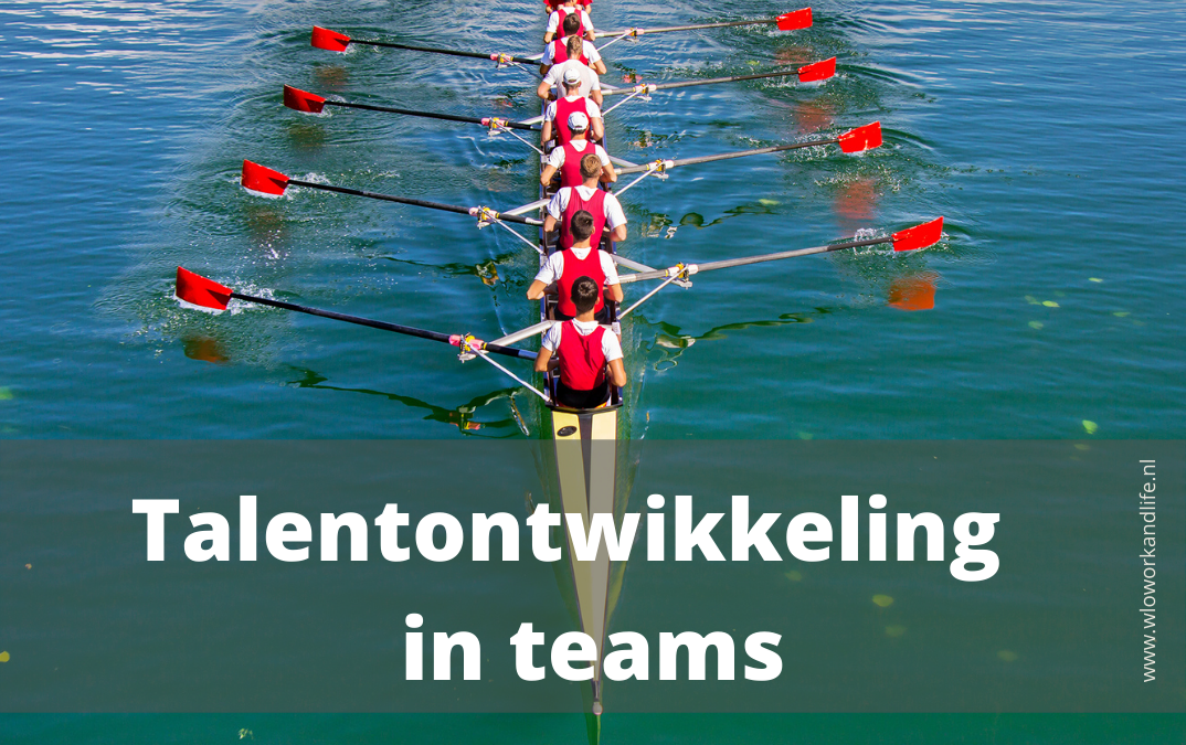 Talentontwikkeling in teams